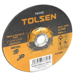 Disc Cutting Steel 230mmx3x22mm TOLSEN