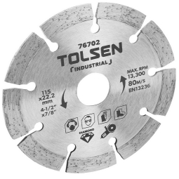 Tolsen Diamond Blades - Durable and Versatile Cutting Tools