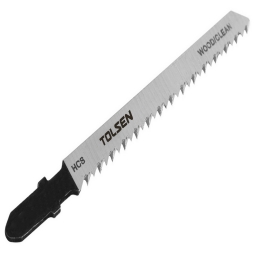 Jig Saw Blade HCS T101B, Plywood/Plastic, 100mm X 10T (5 pack) TOLSEN