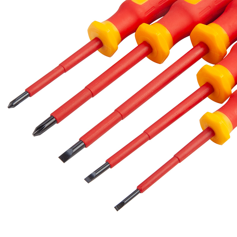 6PCS VDE Screwdriver Set TOL38013 – 1000V Insulated Electrician Tools
