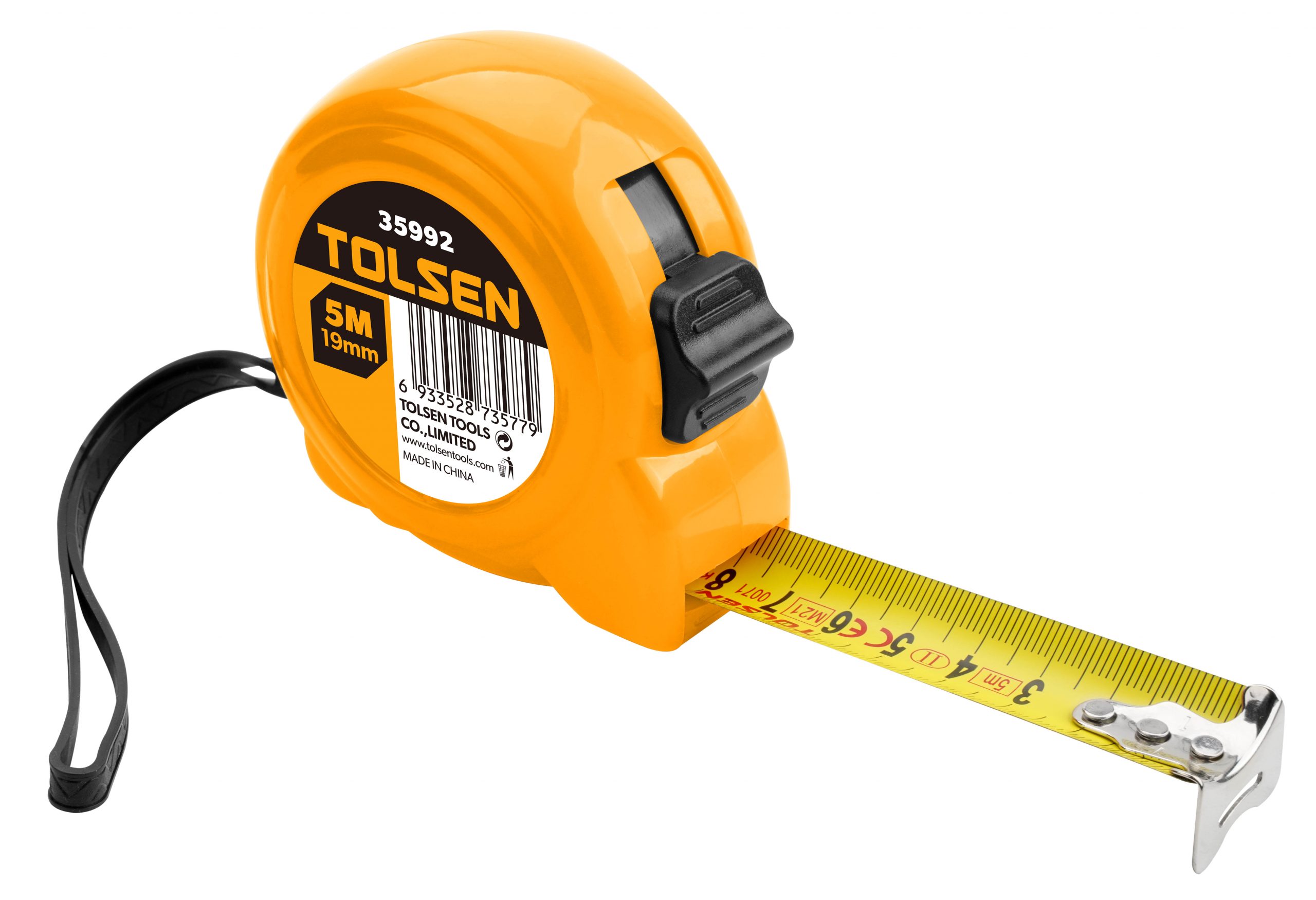 Tape Measure 3mx16mm Plastic Case Metric TOLSEN - Image 2