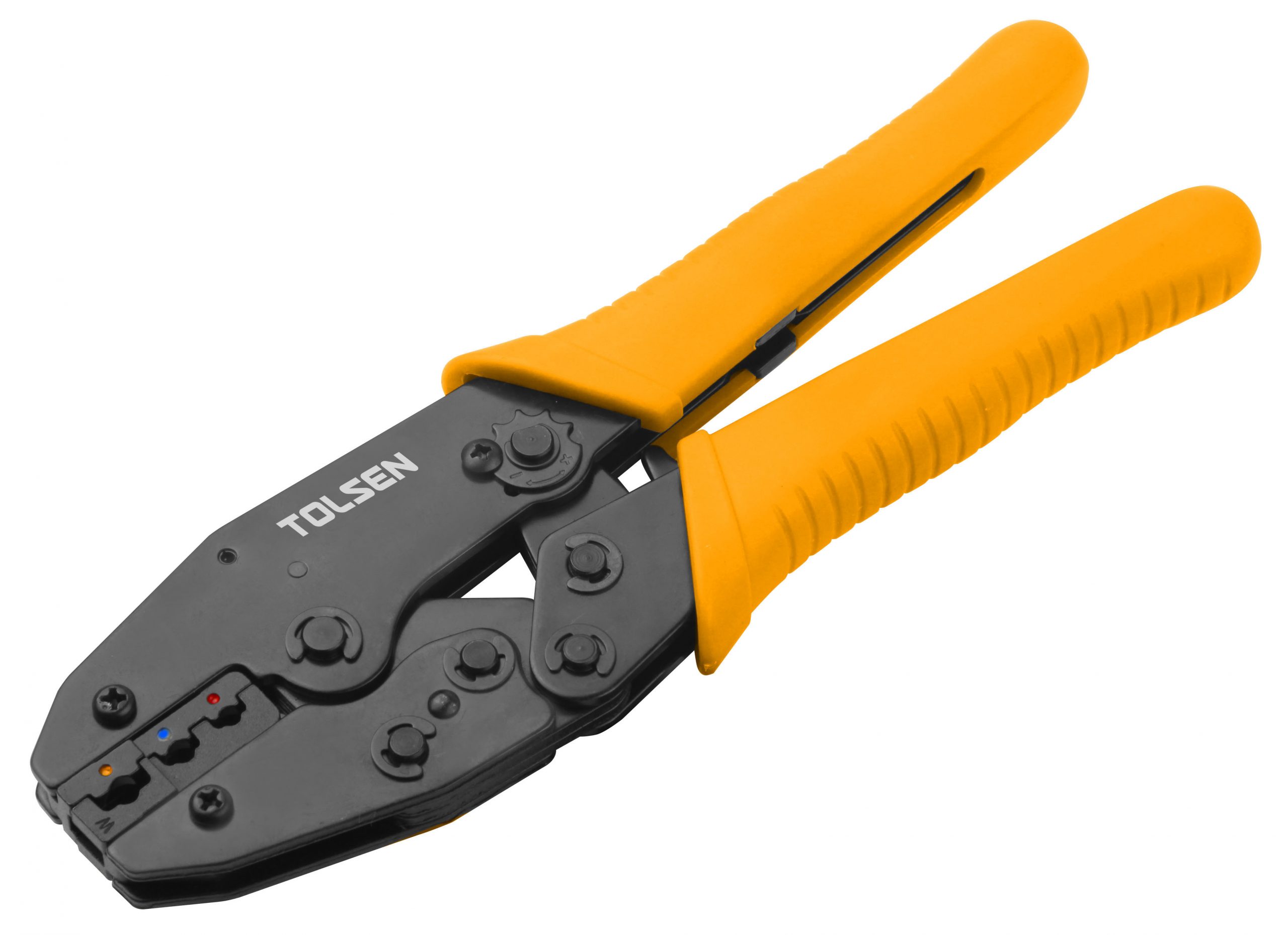 Plier Ratchet Crimping 220mm Indust. TOLSEN - Image 2