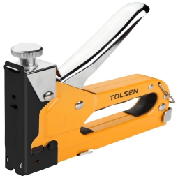 Staple Gun Heavy Duty Fine Wire Staples 0.7mm 4-14mm TOLSEN