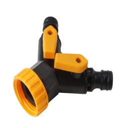 Garden Hose Coupling 3/4'' + 1" Y Switch with Swivel TOLSEN