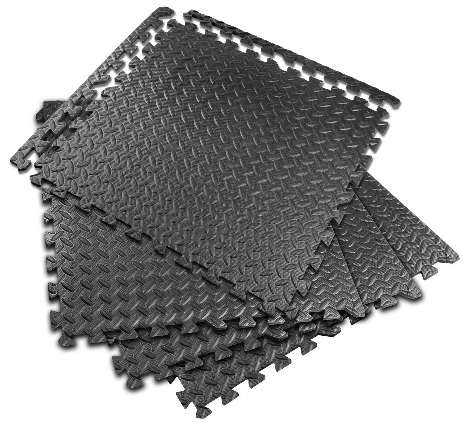 Mat Anti Fatigue Non-Slip 600x600x10mm (4 Pc) TOLSEN - Image 2