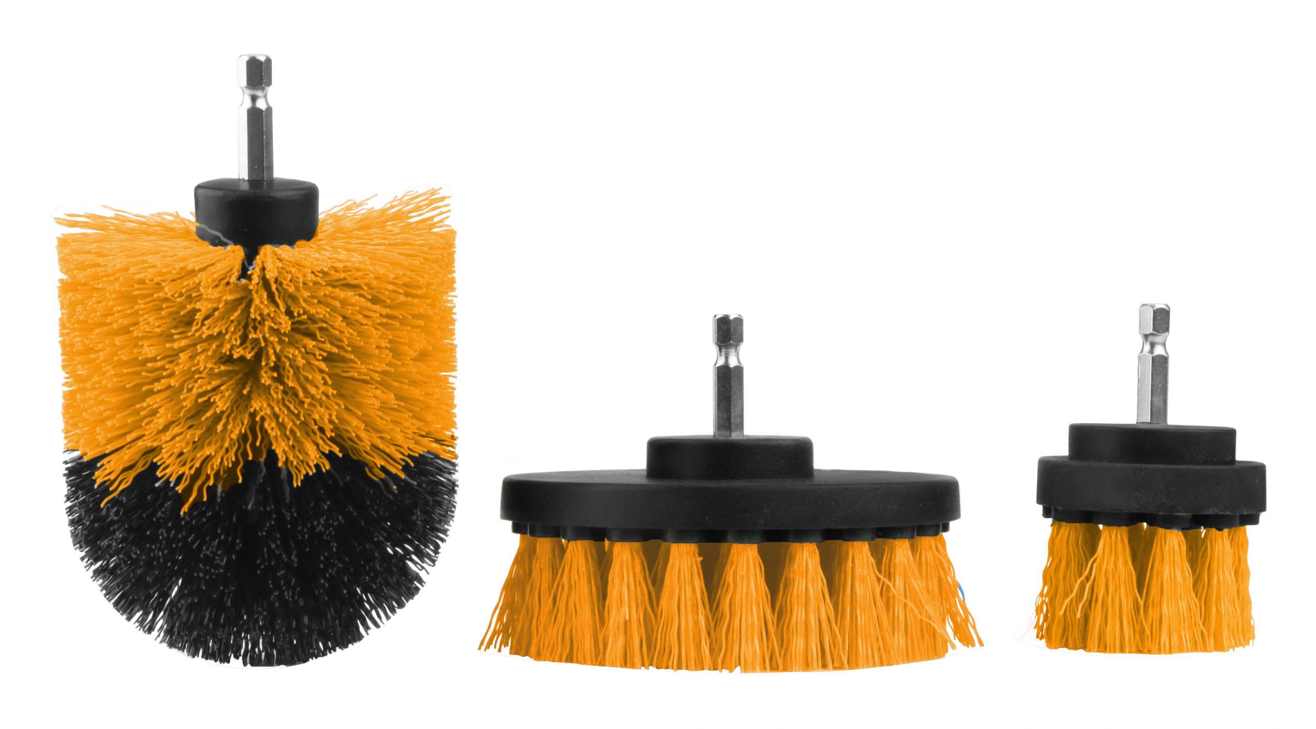 Brush Drill Set 3Pc (50-87-100mm) - Image 2