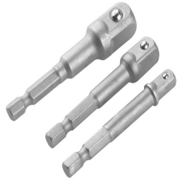 3 Piece Adaptor Set (1/4''-3/8''-1/2''') TOLSEN