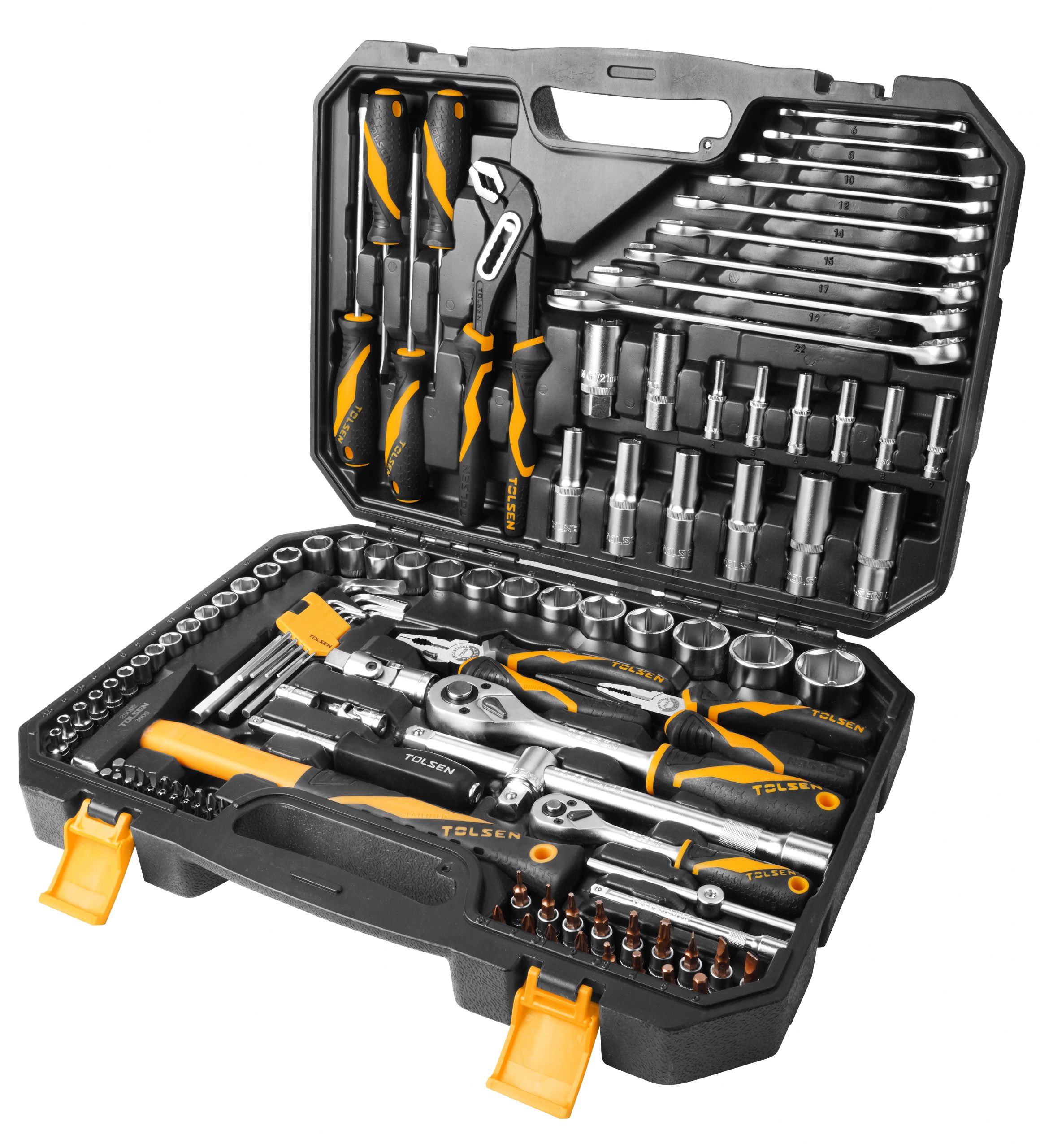 Tool Set 116Pc In Carry Case TOLSEN - Image 2