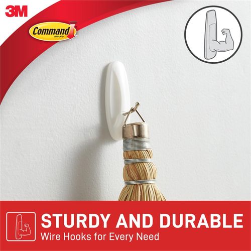 Command™ Medium Wire Hooks MT17068