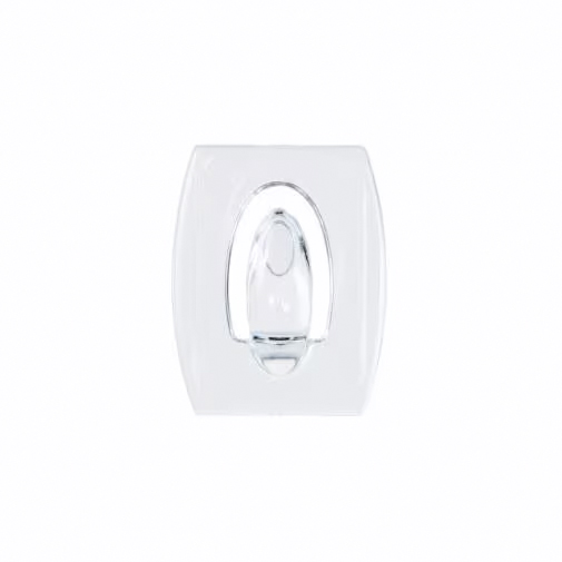 Command™ Mini Clear Hooks with Clear Strips MT17006CLR
