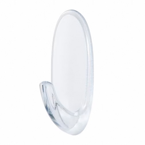 Command™ Medium Clear Hooks with Clear Strips MT17091CLR