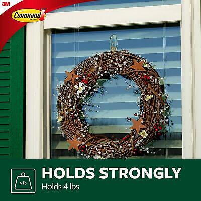 Command™ Large Clear Hook with Clear Strips MT17093CLR