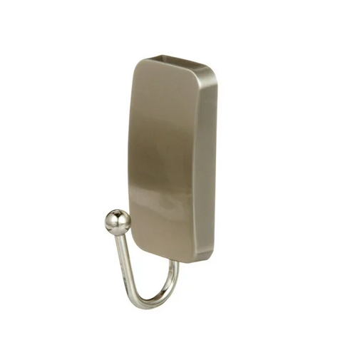 Command™ Bath Small Hook Satin Nickel Bath33-33
