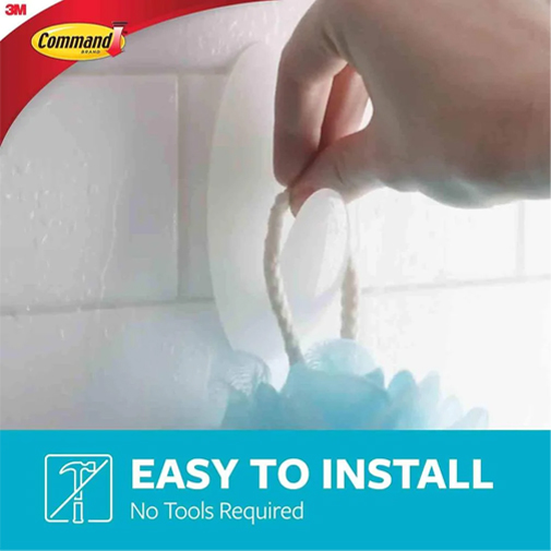 Command™ Bath Medium Designer Hooks MT17081B