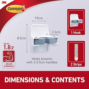 Command™ Broom Gripper MT17007