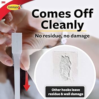 Command™ Medium Wire Hooks MT17068