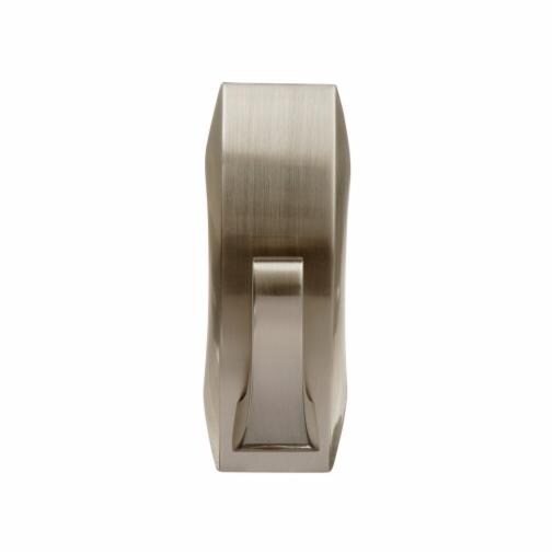 Command™ Bath Large Modern Reflections Satin Nickel Metal Hook MTMR03-SN-B