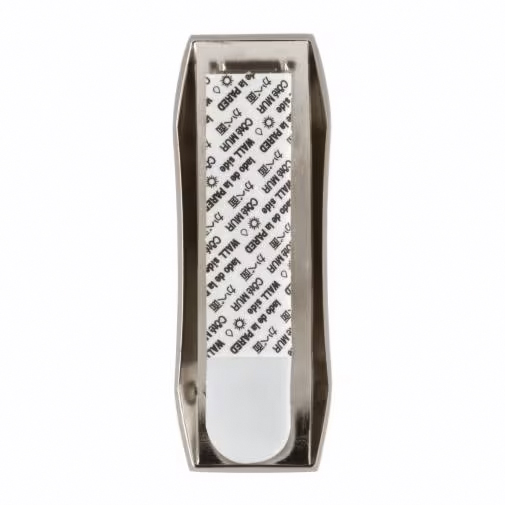 Command™ Bath Medium Modern Reflections Satin Nickel Metal Hook MTMR02BN-B