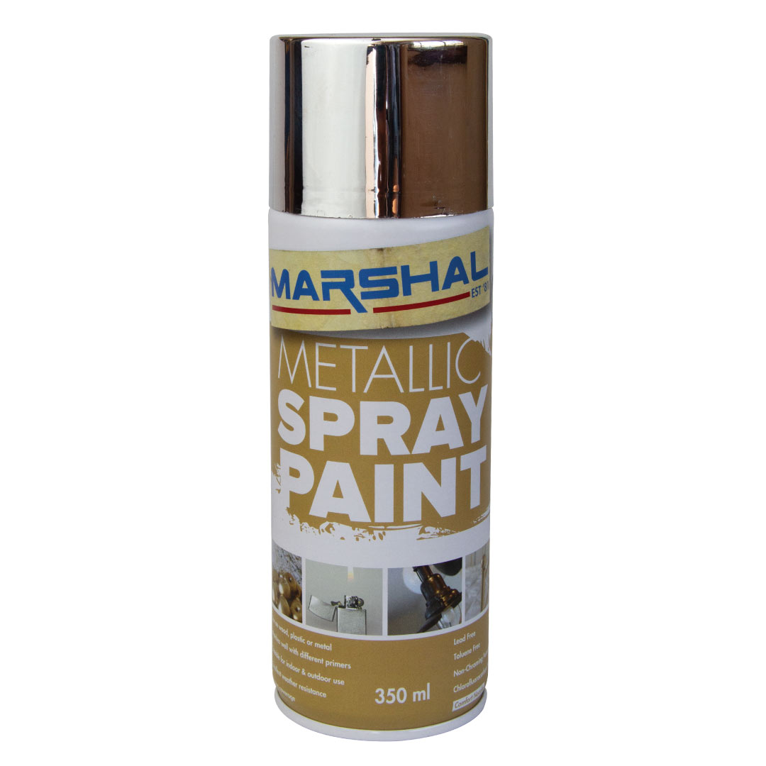 Marshal Spray Paint Chrome 350ml 1116M – High-Quality, Durable Finish