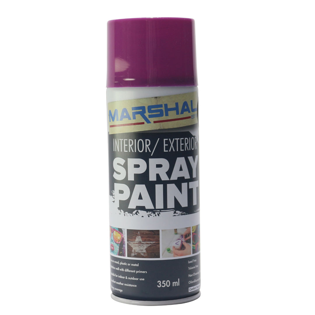 Spray Paint Violet 350ml Marshal 1130M – High-Quality, Vibrant Interior/Exterior Paint