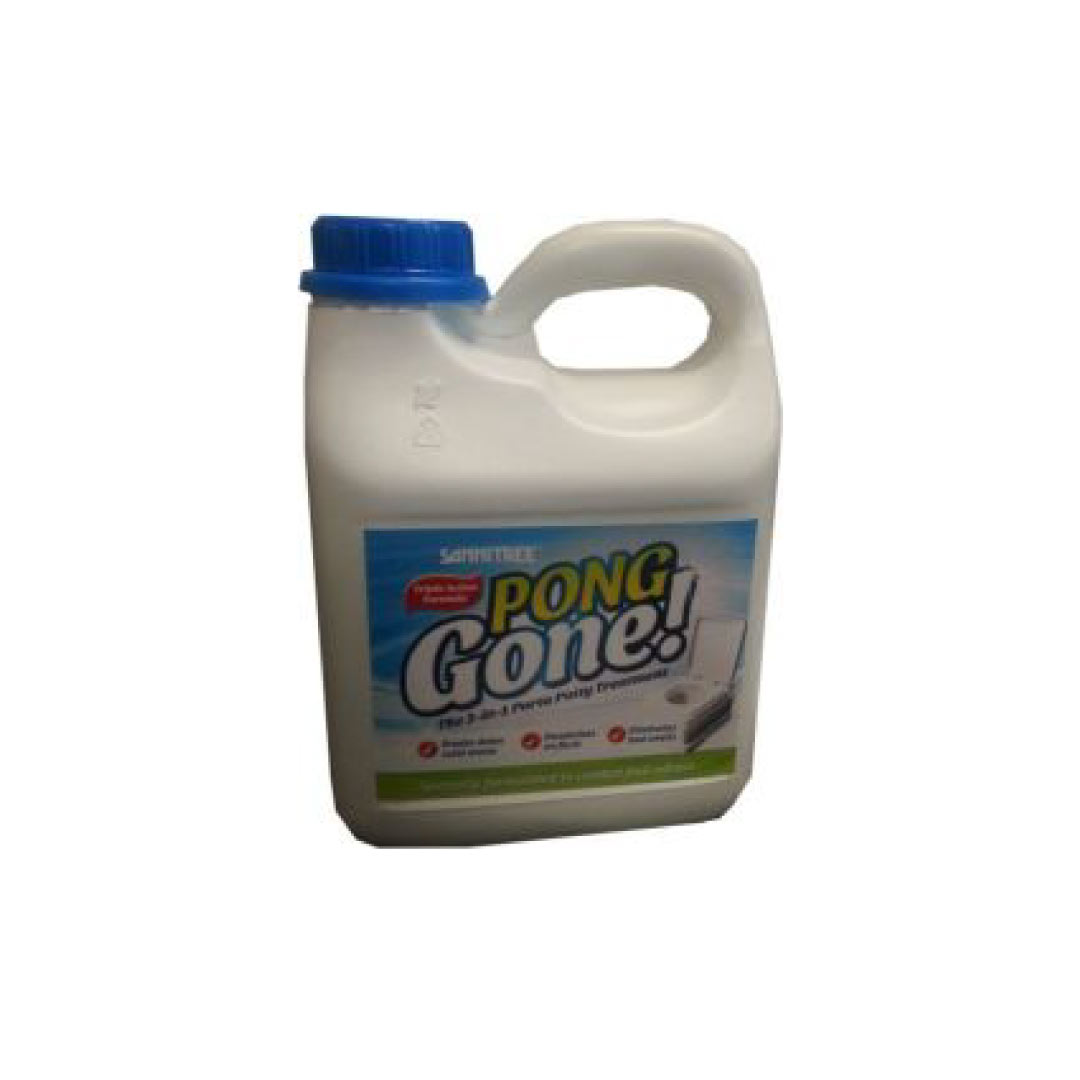 Pong Gone (SAND012) triple-action formula for portaloos