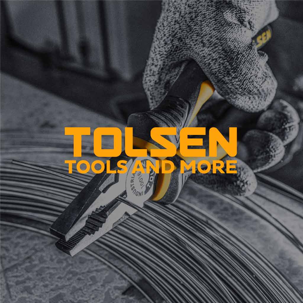 Tolsen Tools - High-Quality Hand and Power Tools