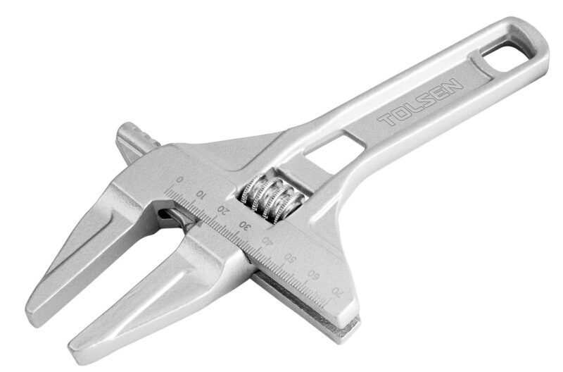 Aluminium Adjustable Wrench - Lightweight Industrial Tool