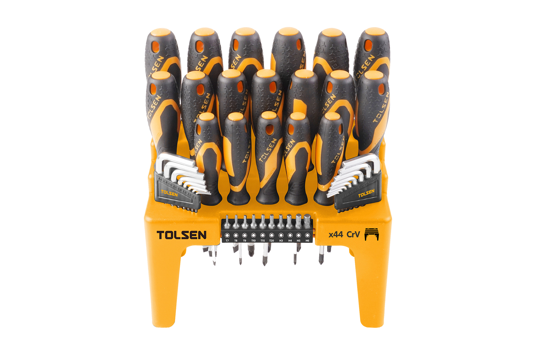 44PCS Screwdriver Set TOL20184 - Complete Toolkit with Display Stand