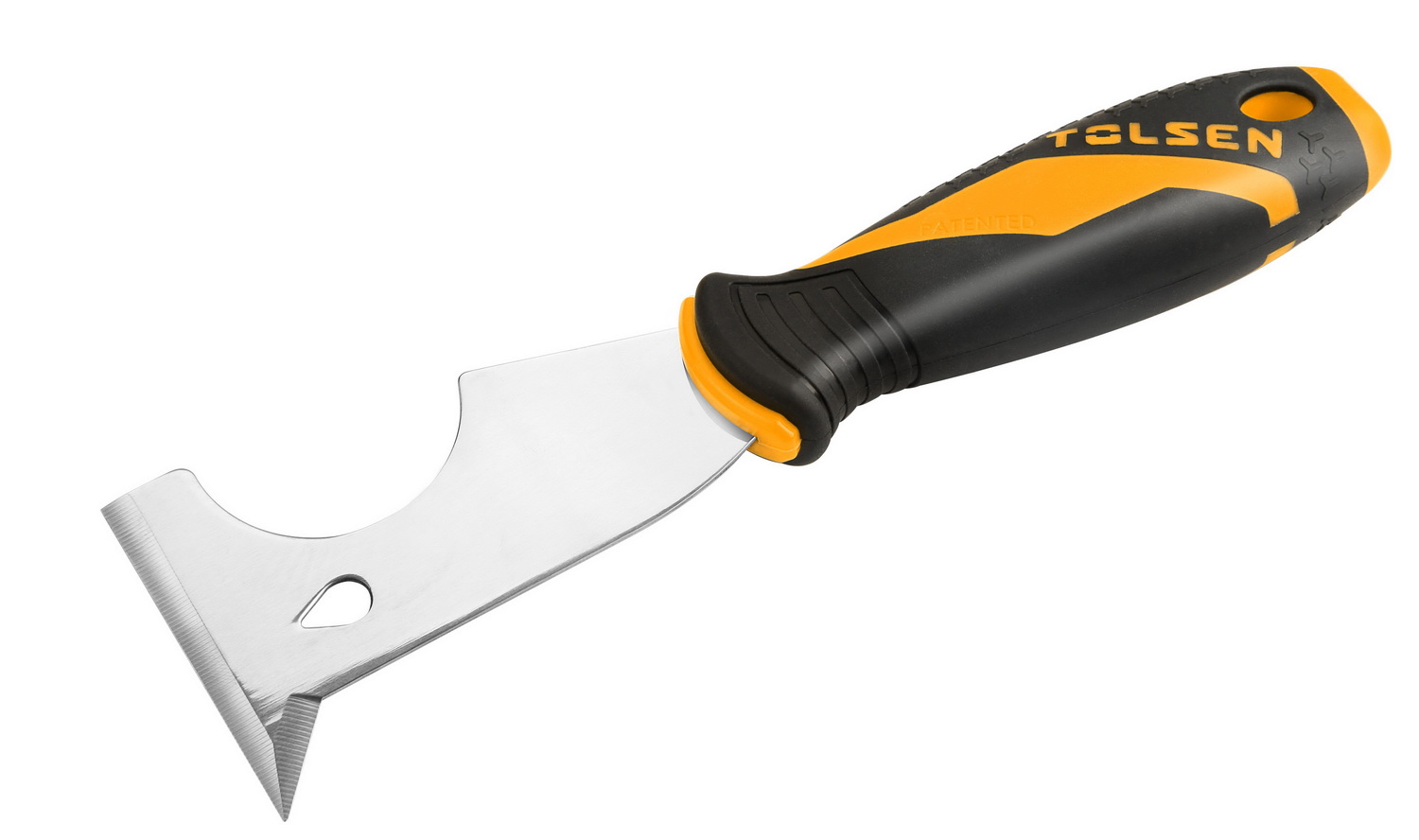 6 in 1 Putty Knife TOL40010 - Versatile Multi-Function Tool for Scraping and Patching