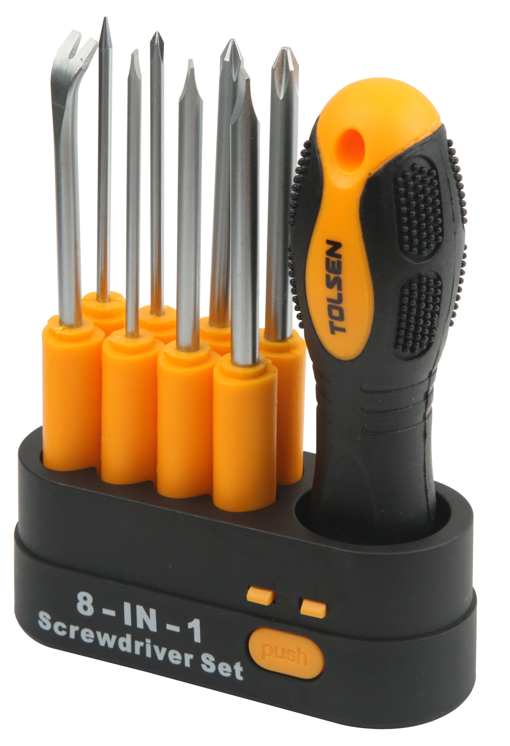 8-in-1 Screwdriver Set TOL20039 - Versatile Tool Set for DIY and Household Tasks