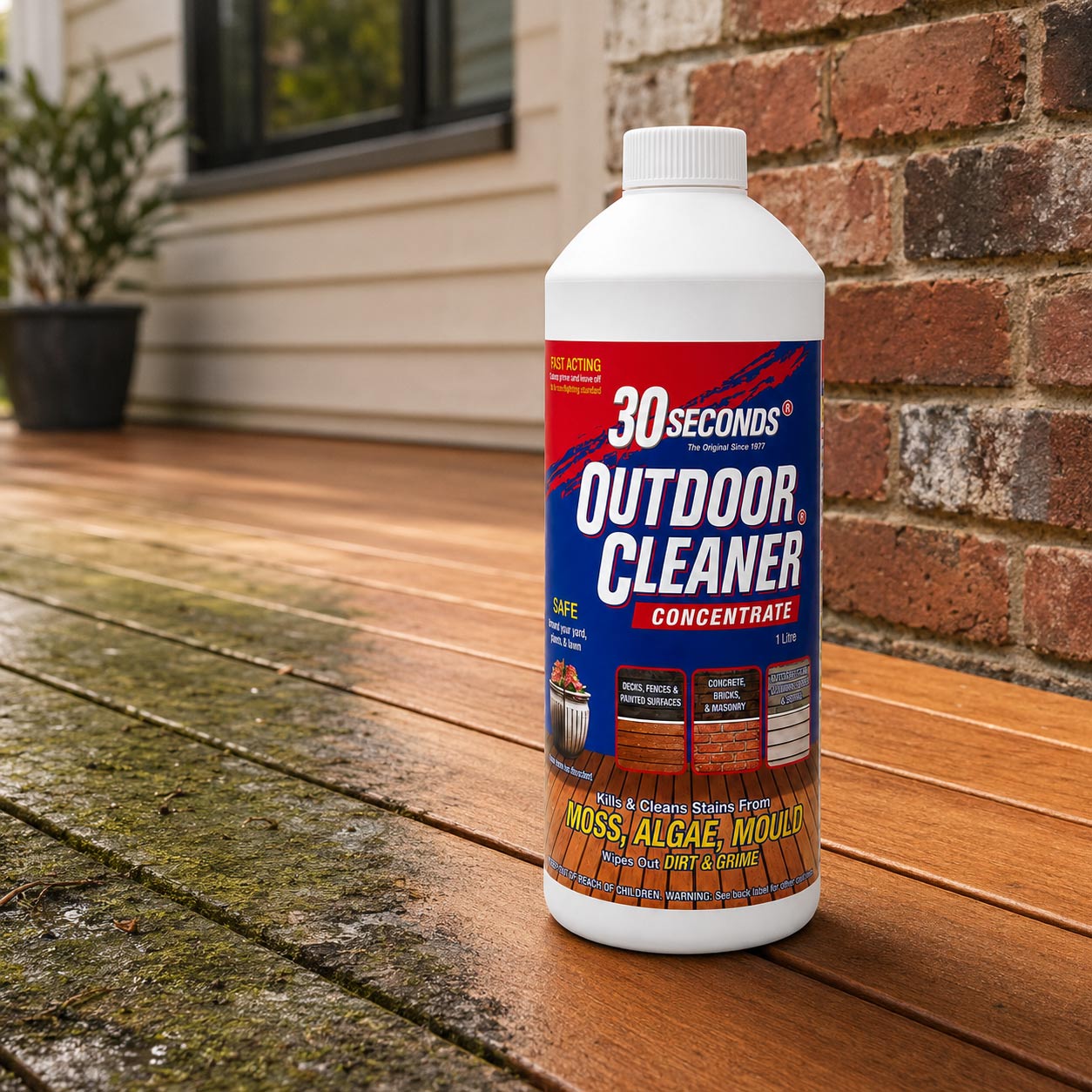 30 Seconds Outdoor Cleaner - 1L Concentrate - Image 2