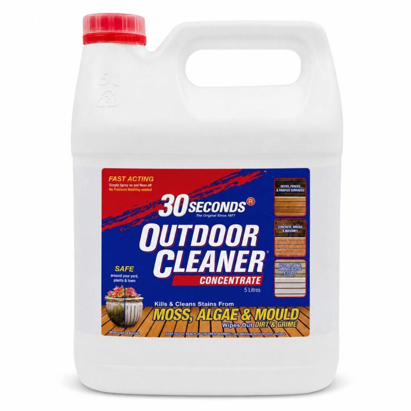 30 Seconds Outdoor Cleaner - 5L Concentrate