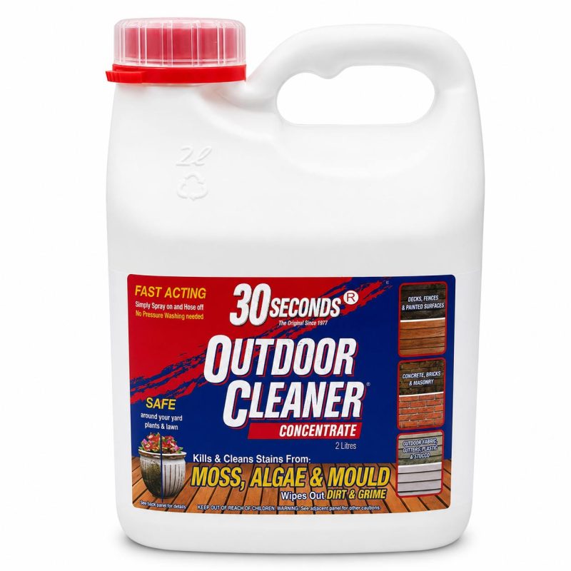 30 Seconds Outdoor Cleaner - 2L Concentrate