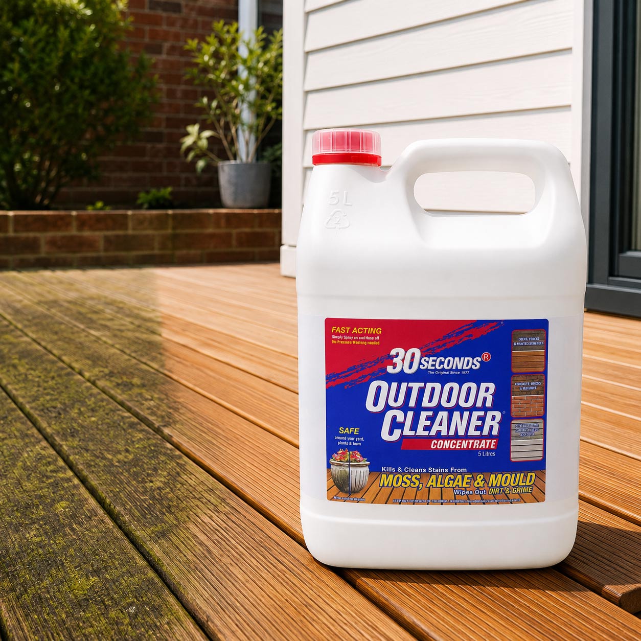 30 Seconds Outdoor Cleaner - 5L Concentrate - Image 2