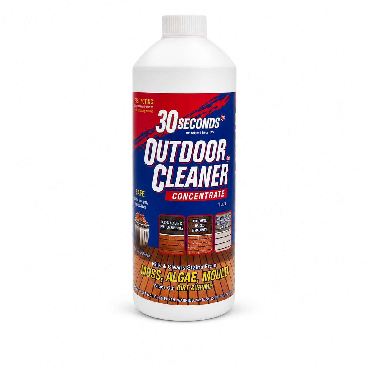30 Seconds Outdoor Cleaner - 1L Concentrate