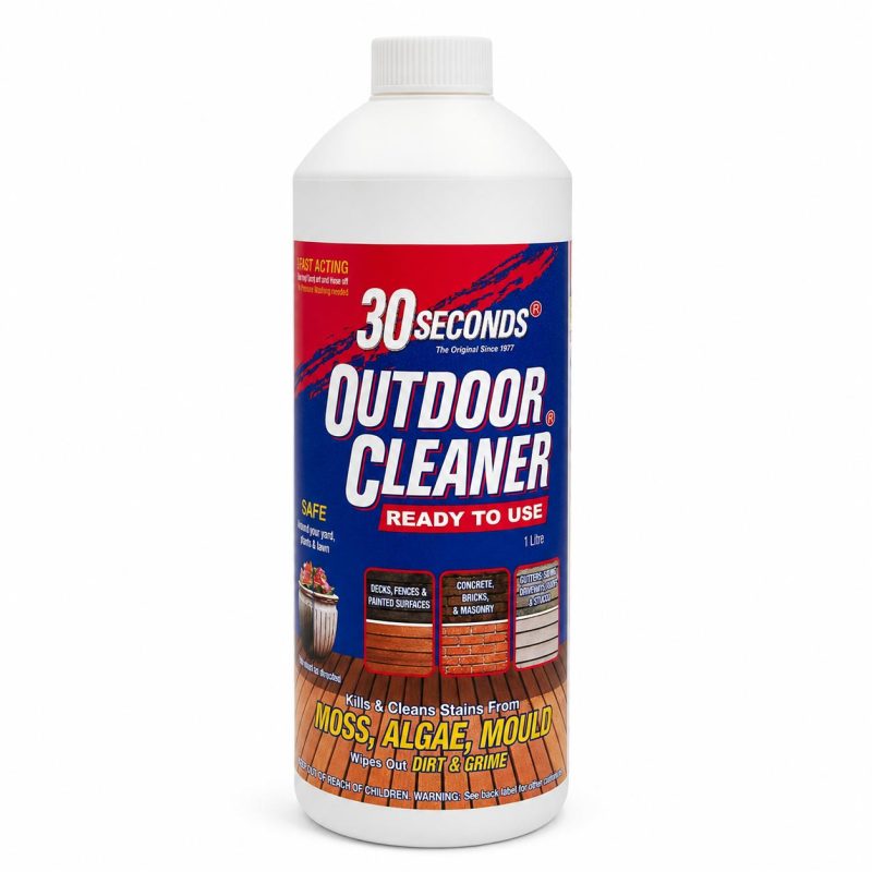 30 Seconds Outdoor Cleaner - 1L Ready To Use