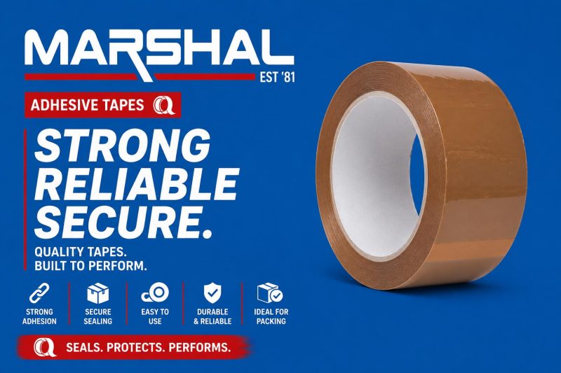 Marshal- Adhesive Tapes