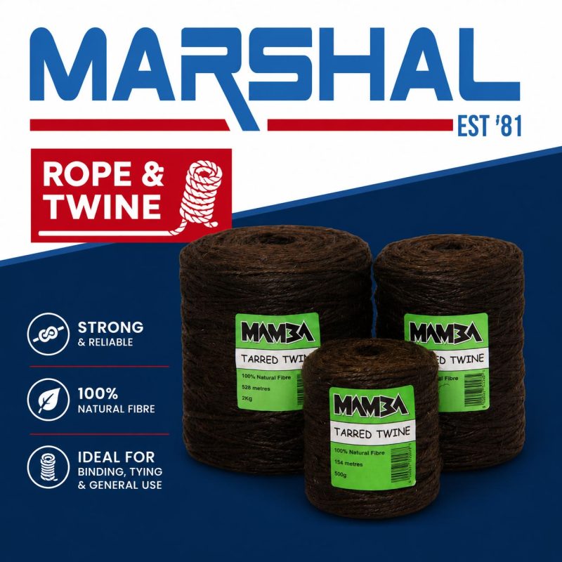 Marshal- Rope & Twine
