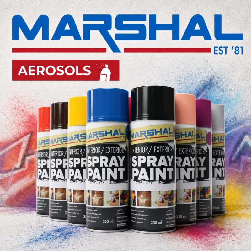 Marshal - Sprays & Paint
