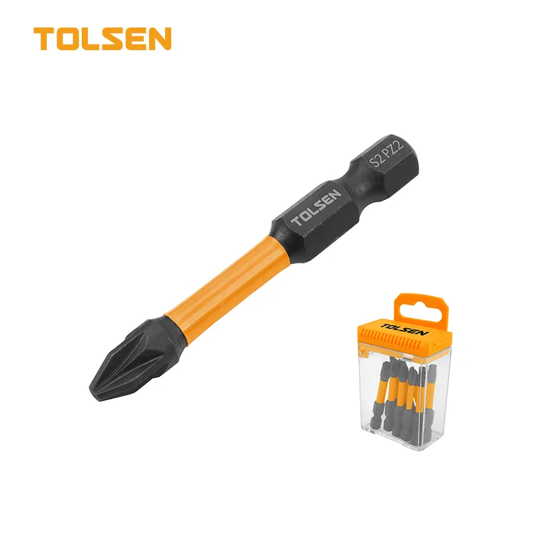 20-Piece PZ2 Impact Screwdriver Bit Set 50mm – TOL20575