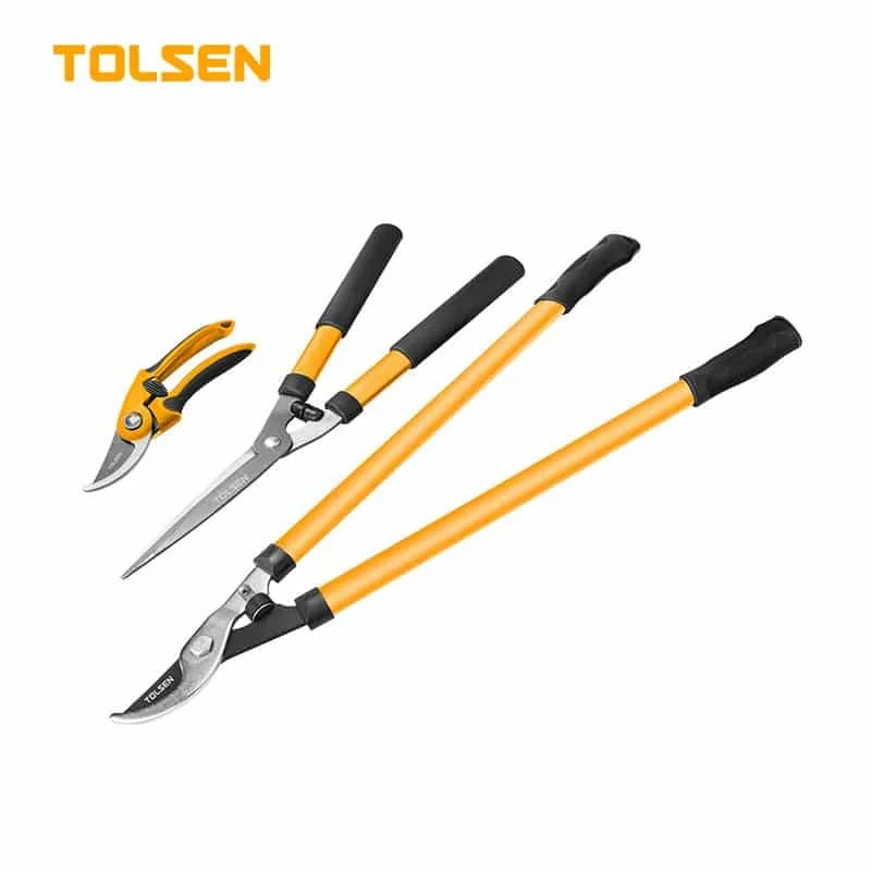 Industrial 3-Piece Garden Shears Set – TOL31030
