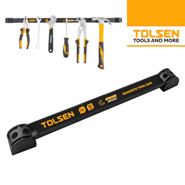 Industrial Magnetic Tool Bar 600mm 40lb – TOL66029