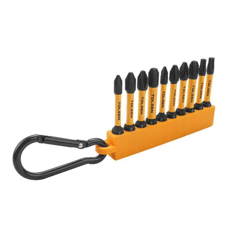 Industrial 10-Piece Impact Screwdriver Bit Set 50mm – TOL20580 - Image 4